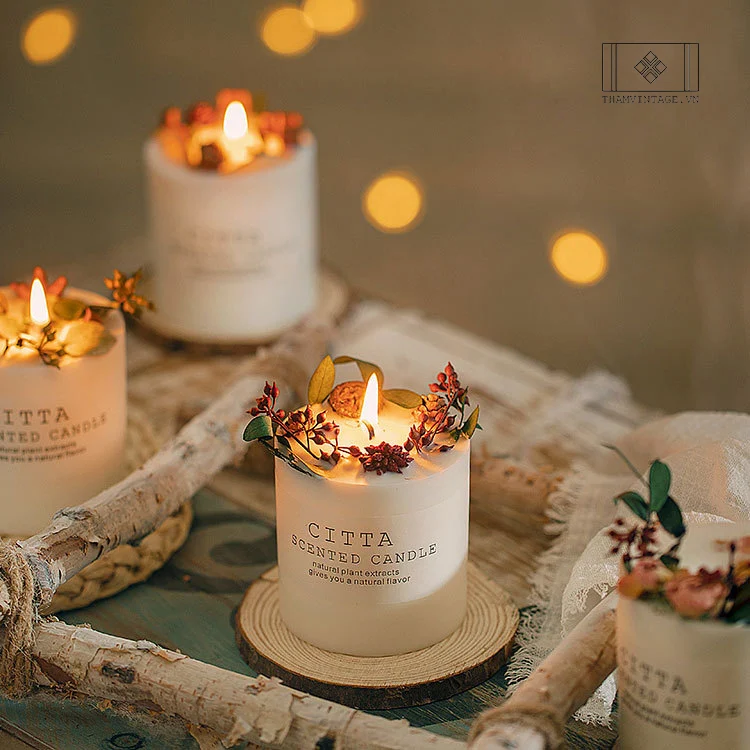 scented candles